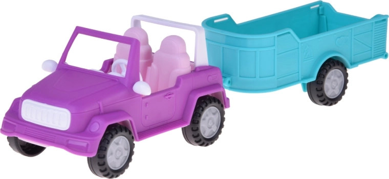 Apvidus auto ar noņemamu piekabi