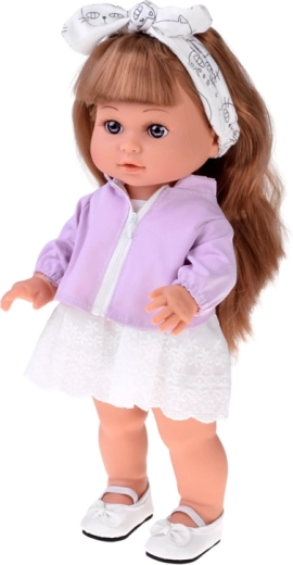 Elegants tērps ar mežģīnēm un jaciņu