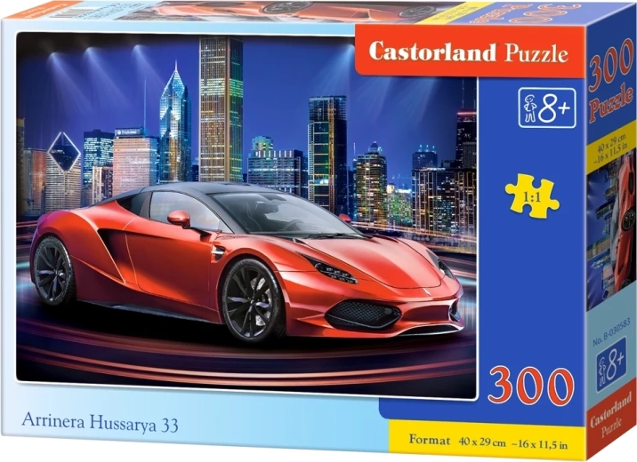 Castorland Arrinera Hussarya 33 Puzzle, 300 Pieces