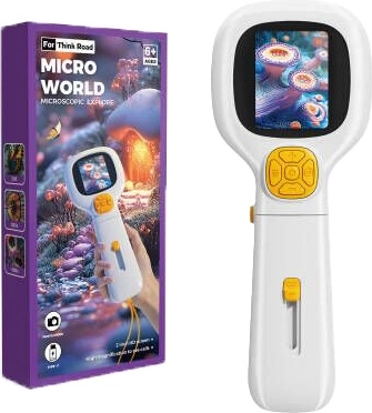 Digitālais mikroskops Sparkys ar LCD displeju