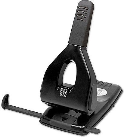 SAX 618 Hole Punch Black
