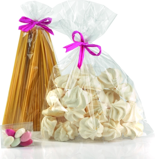 Cellophane bag 10 × 15 cm transparent