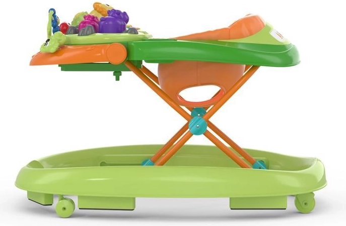 Easy movement, stability and compact folding