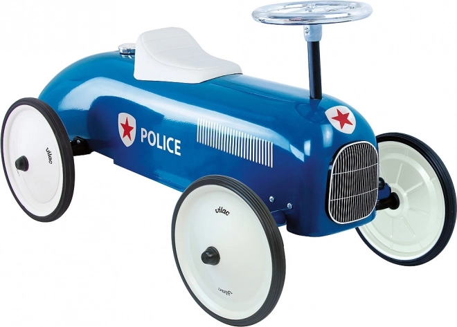 Vilac Vintage metāla atspērienritenis policijas auto stilā