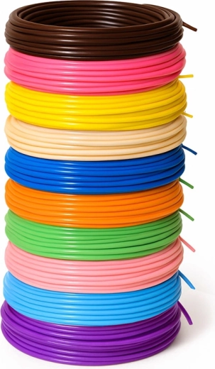 Universal 1.75 mm diameter for most 3D pens