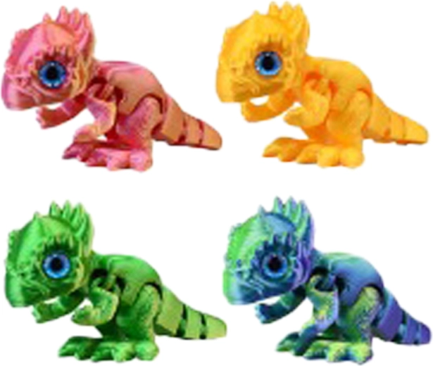 Maģisks 3D dinozaurs 9 cm