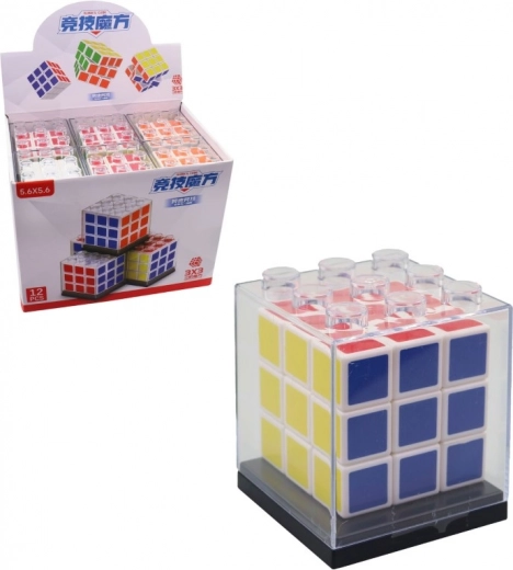 Children's Rubik's Cube 3×3 Puzzle, White
