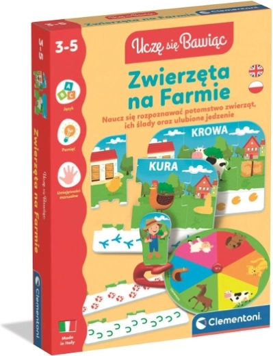 Animals on the Farm – Educational Game for Children