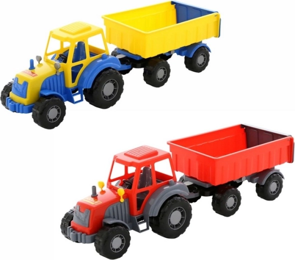 Traktors Altaj ar piekabi