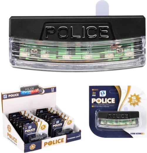 Policijas LED gaisma bērniem