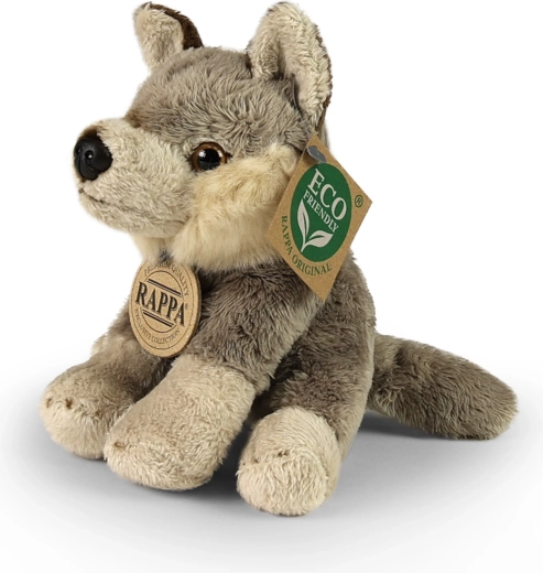 Plīša vilks Rappa ECO-FRIENDLY 13 cm