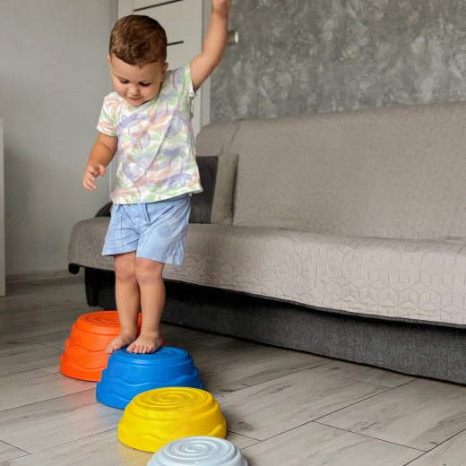 Balance training through play