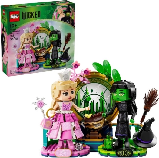 LEGO® Wicked 75682 Elfabas un Glindas figūras