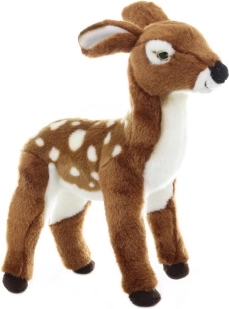 Plīša stirniņa 30 cm