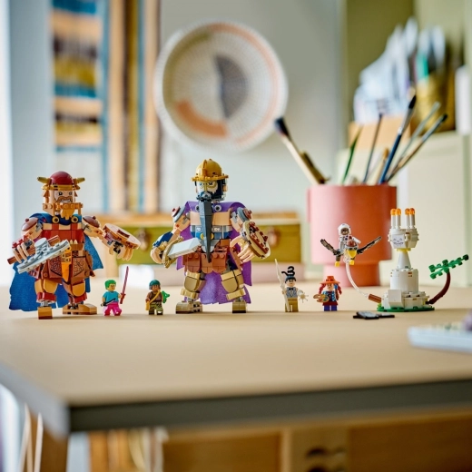 Autentiski piederumi un LEGO Builder