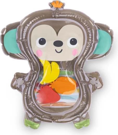 Bright Starts ūdens rotaļu paklājiņš Hungry Monkey zīdaiņiem