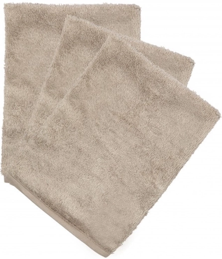 Timboo mazgāšanas cimdiņi Feather Grey (3 gab.)