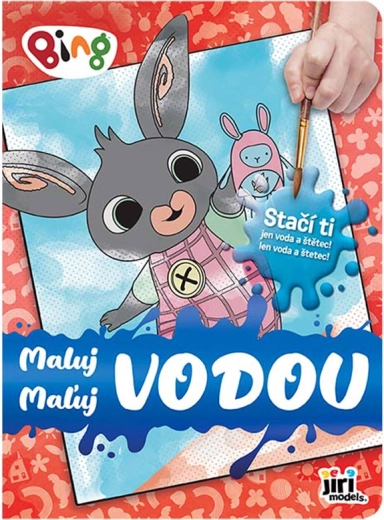 Water Painting BING – Magic Coloring Book