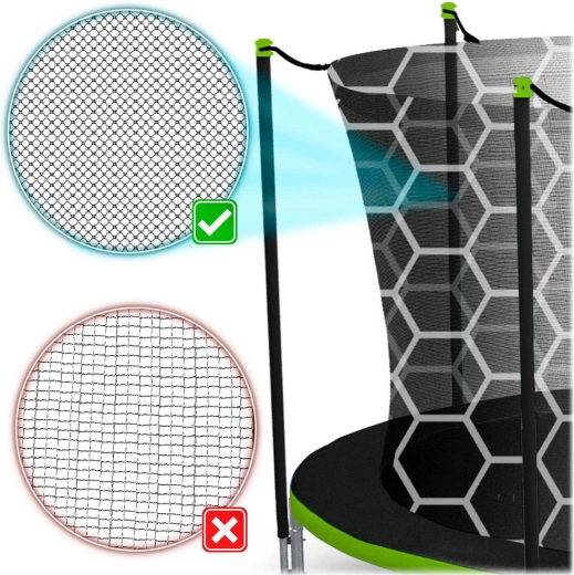 Convenient zippered entrance and quick installation