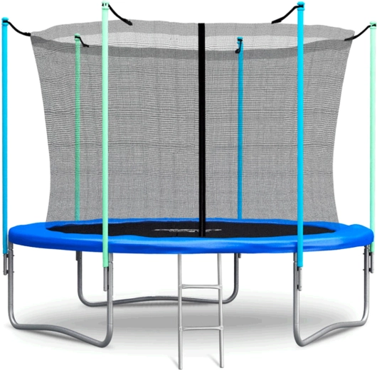 Batuts 10 ft (305 cm) ar kāpnītēm