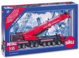 Siku Mega Lifter – teleskopiskais autoceltņš 1:55