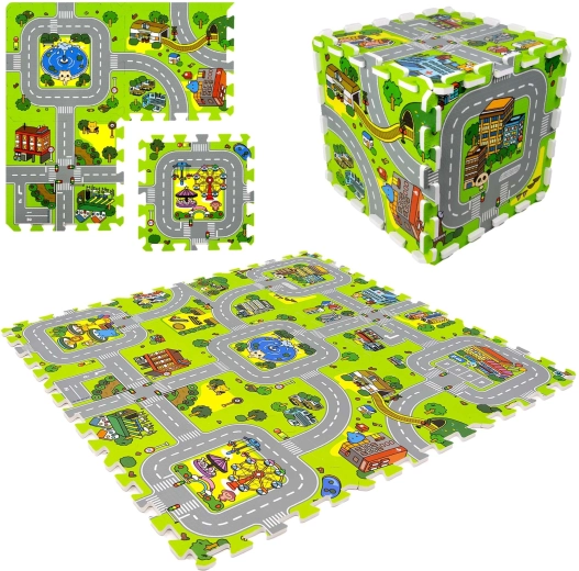 Modulāra puzle un 3D salikšana