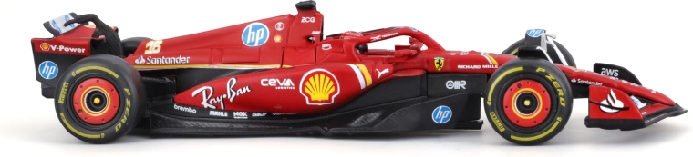 uzticama ferrari sf-24 replika mērogā 1:43