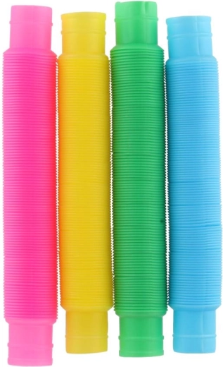 Colorful sensory play