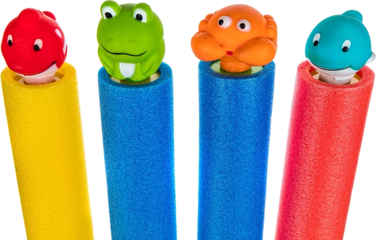 Mīlīgi dzīvnieku motīvi košās krāsās