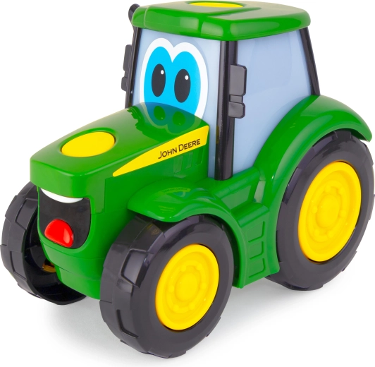 John Deere Johnny Tractor with Light and Sound Effects