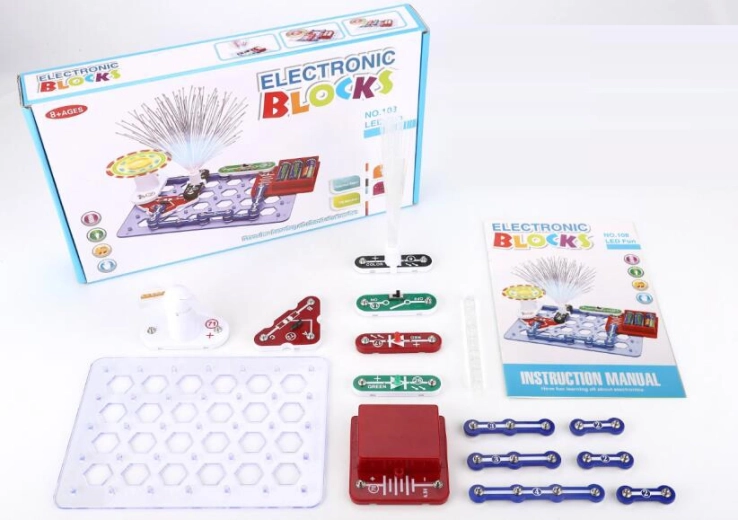 Kit for a Young Electronics Enthusiast