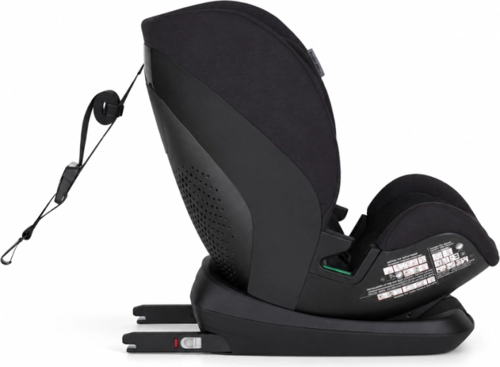 ISOFIX uzstādīšana un droša piesprādzēšana