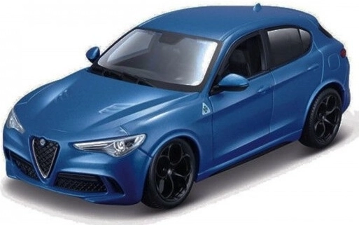 Bburago Alfa Romeo Stelvio 1:24 die-cast model