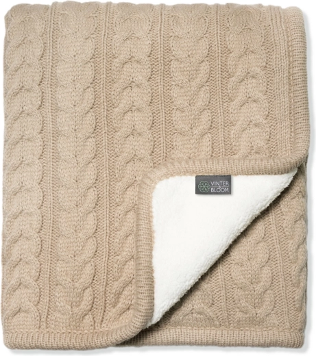 Vinter & Bloom sega cuddly smilškrāsas bēšā