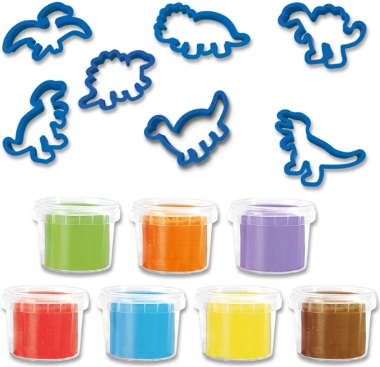 Dinosaur molds for small hands