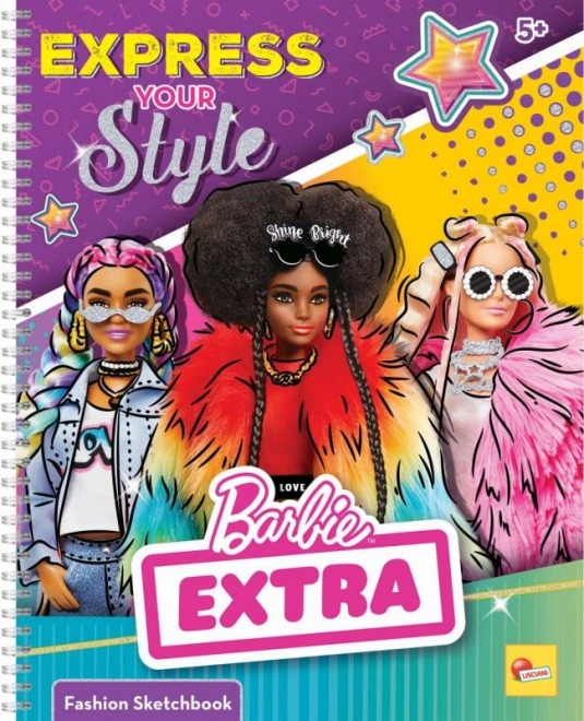Barbie skiču klade – parādi savu stilu