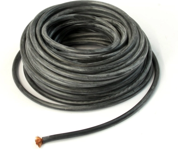 Silikona kabelis JAMARA 4,0 mm² 10 m, melns