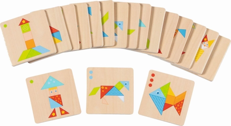 Goki krāsainais tangrams