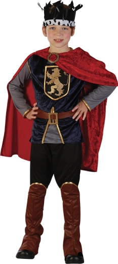 Bērnu karaļa kostīms 130–140 cm