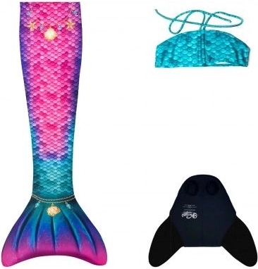 Mermaid Star Tail and Bikini