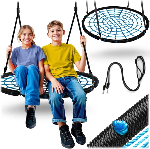 Apaļas ligzdas šūpoles 100 cm NEO-SPORT