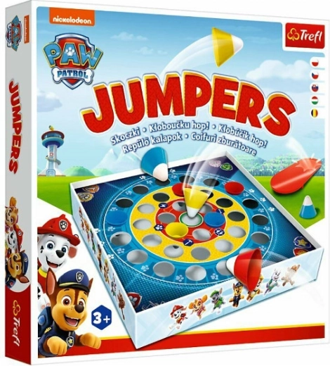 Ģimenes spēle Lēkājošās figūriņas PAW PATROL