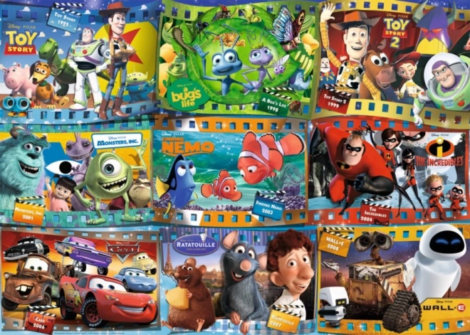 Ravensburger Puzzle Disney Pixar Movies 1000 Pieces