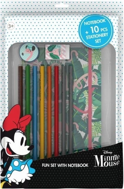 Minnie komplekts ar bloku