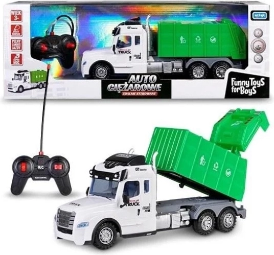 Tālvadības kravas automašīna RC