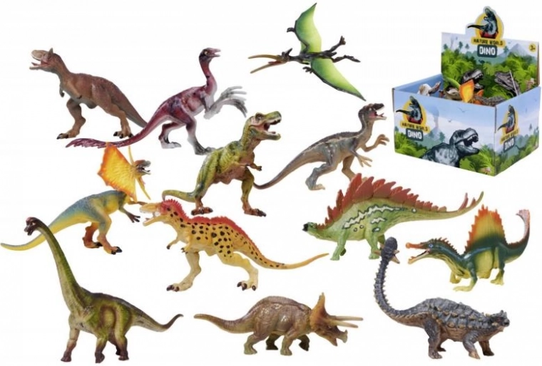 Dinozaura figūriņa 15–17 cm – dažādi veidi