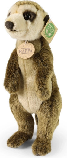 Plīša surikata 31 cm, videi draudzīga RAPPA
