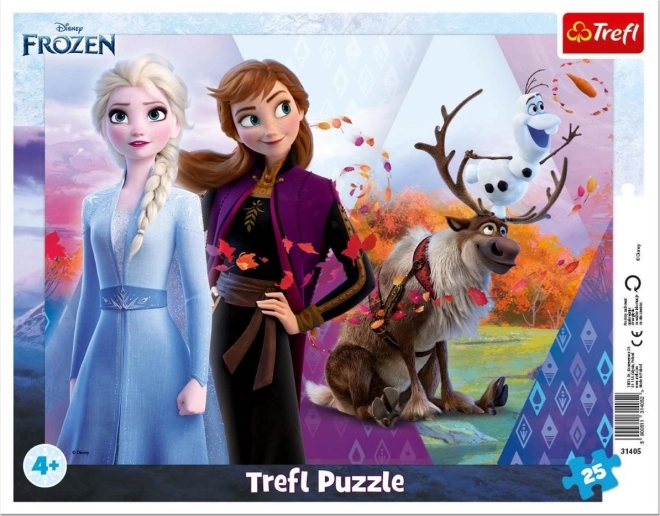 Trefl puzzle Frozen 2 - 25 pieces