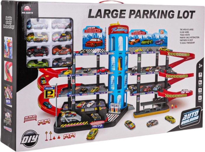 MEGA Garage + cars