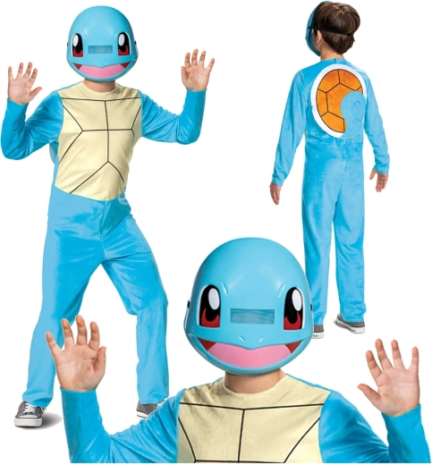 Children's Pokémon Squirtle kigurumi costume 137–149 cm